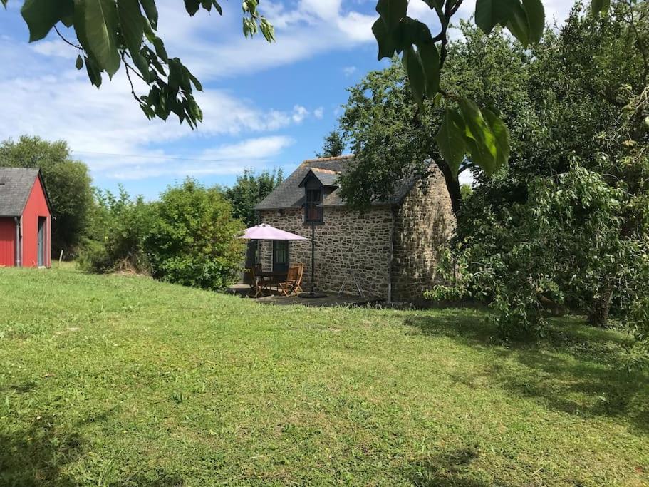 Maisonnette Au Pied Du Mont Dol Dış mekan fotoğraf