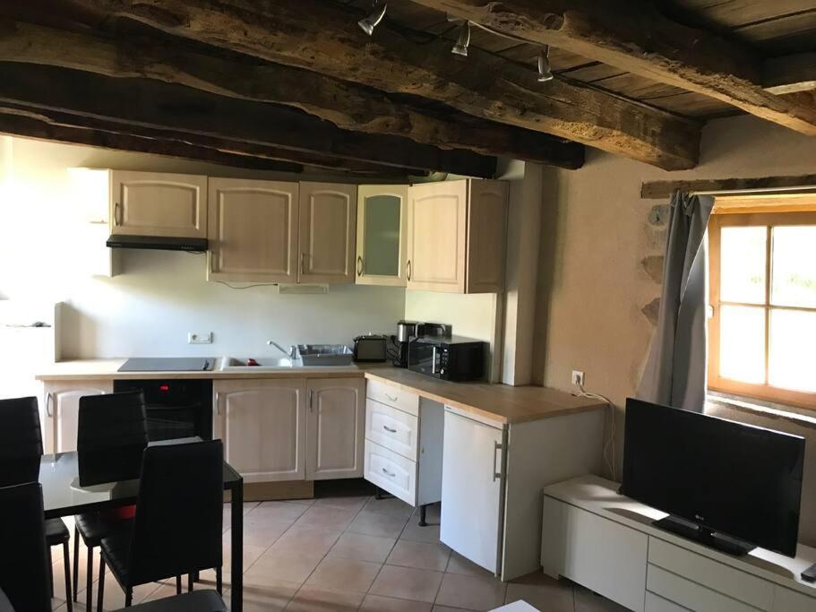 Maisonnette Au Pied Du Mont Dol Dış mekan fotoğraf
